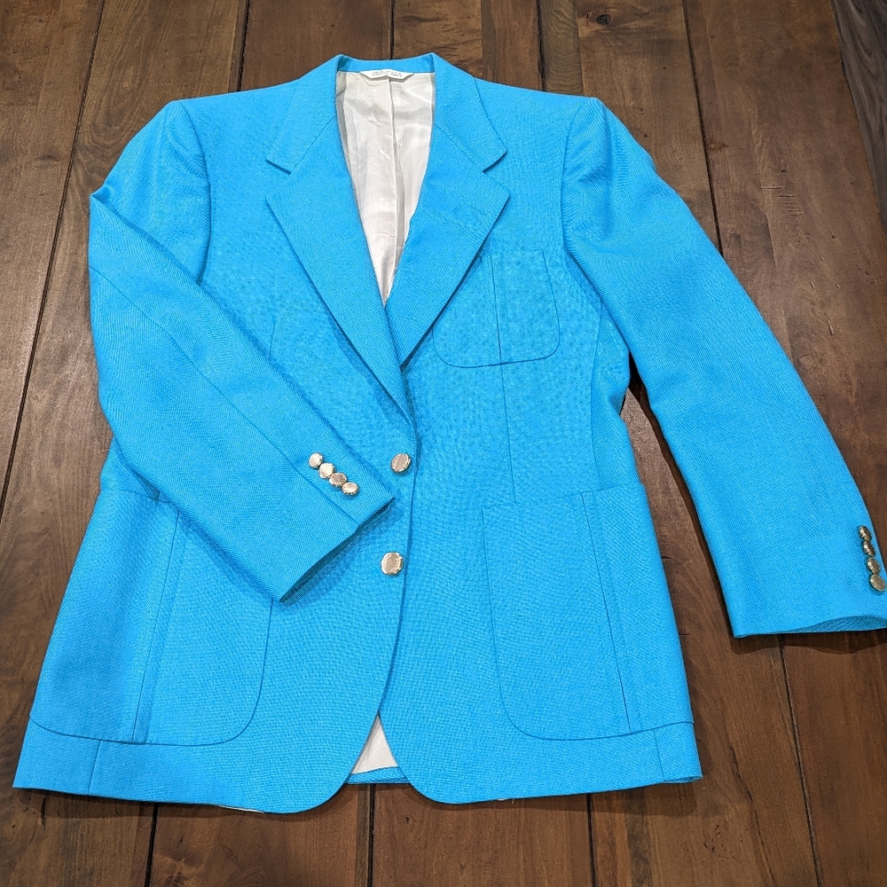 Lanvin Paris Blazer
